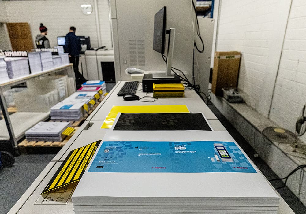 Print operator