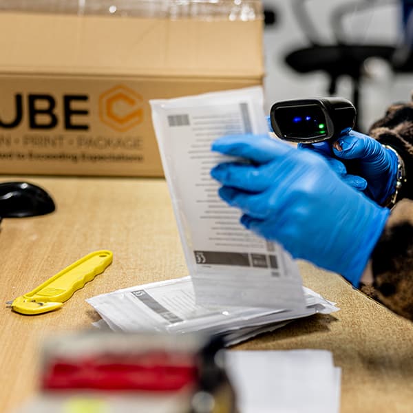 Production inspection
